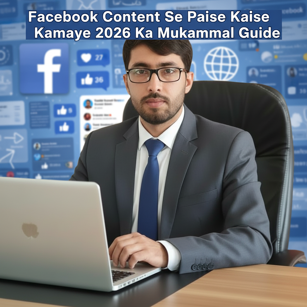 Facebook Content Se Paise Kaise Kamaye 2026 Ka Mukammal Guide