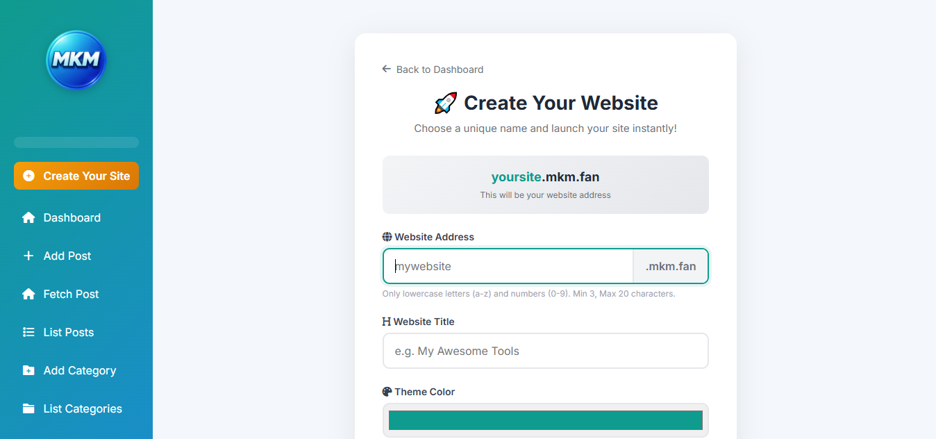 Launch Your Digital Empire Today - MKM.FAN