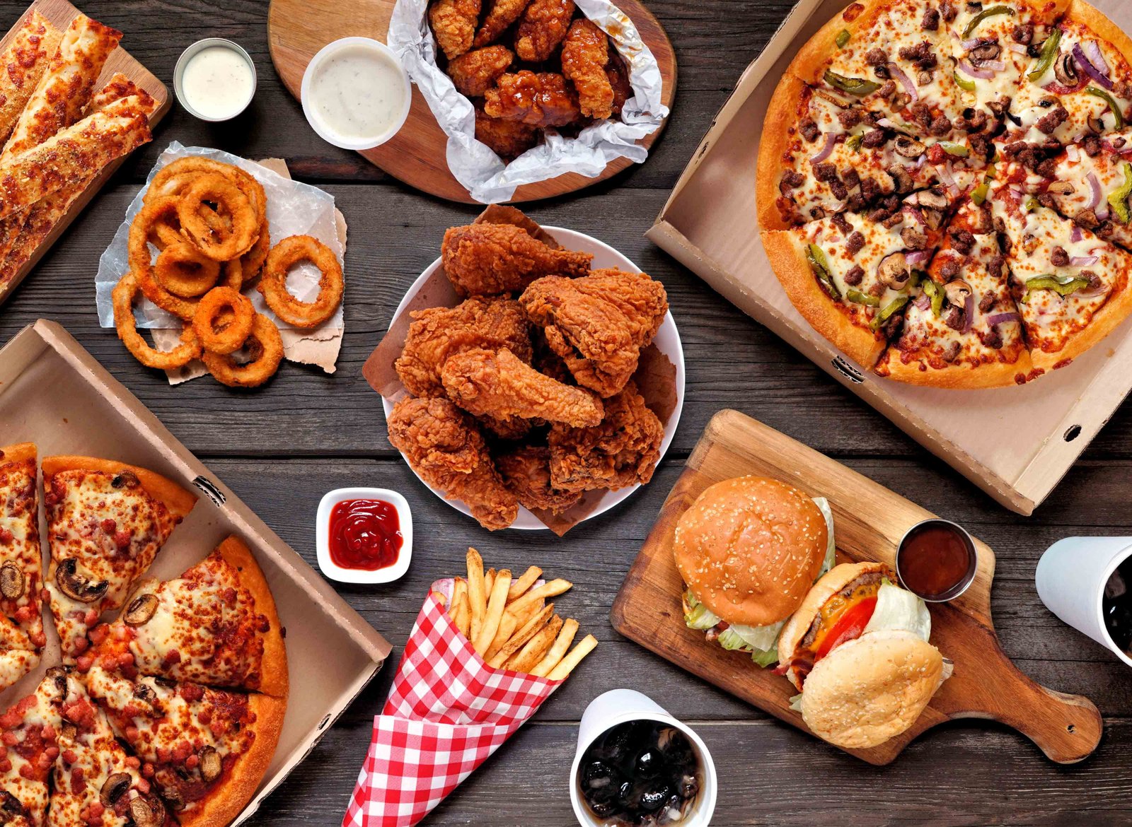 Best Fast Food In Karachi