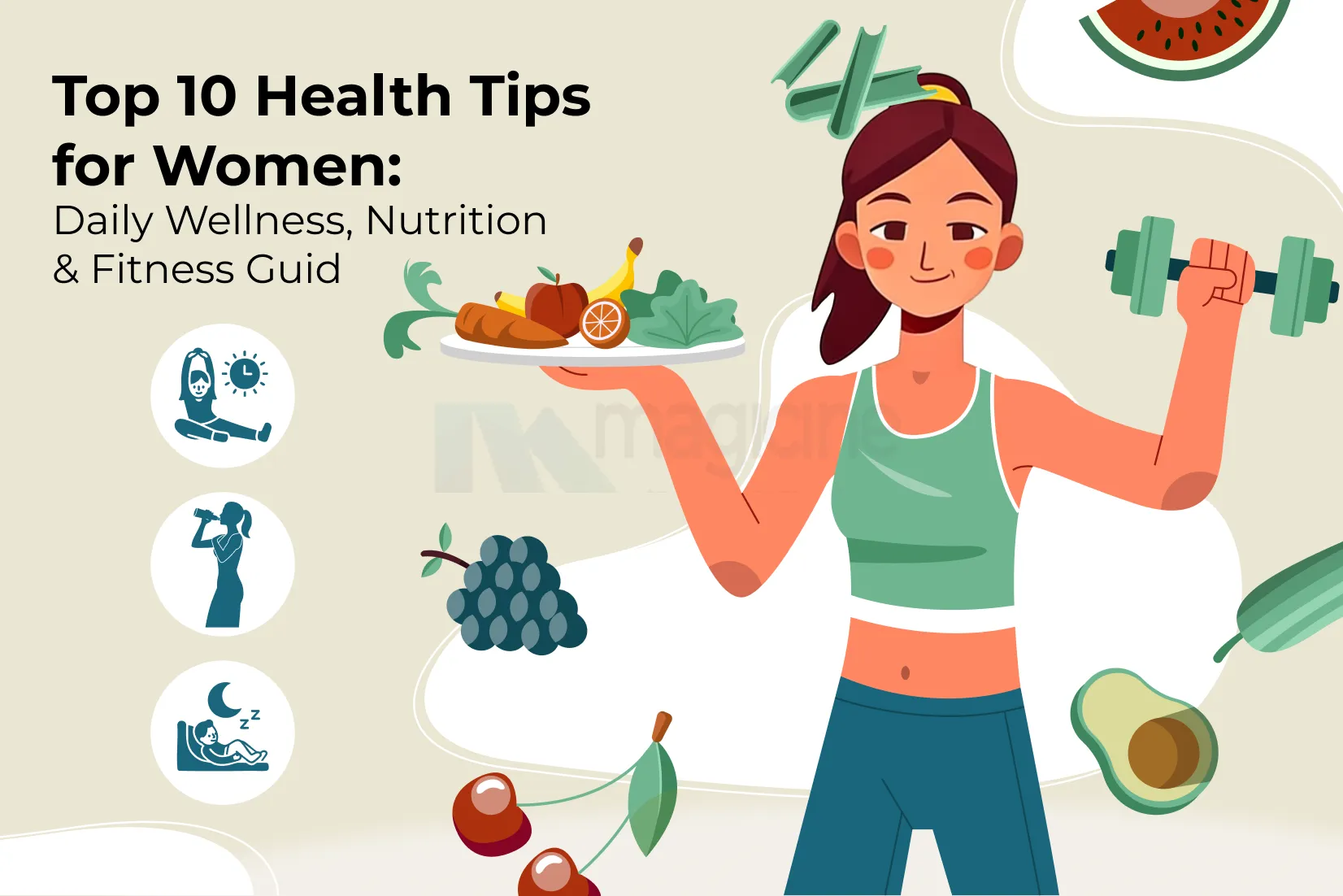 Health, Fitness & Wellness Guide