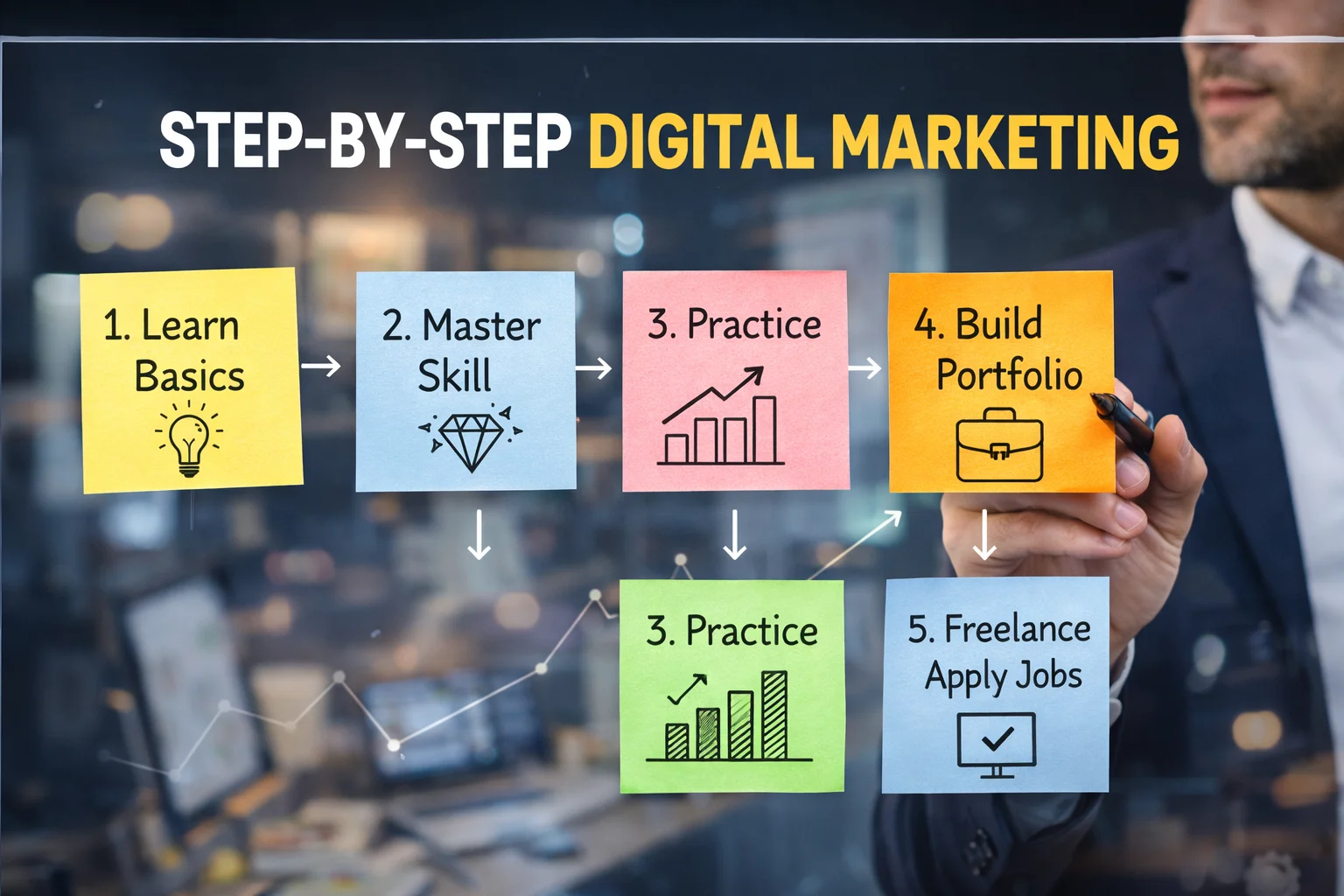 Complete Beginner’s Guide to Digital Marketing in 2026