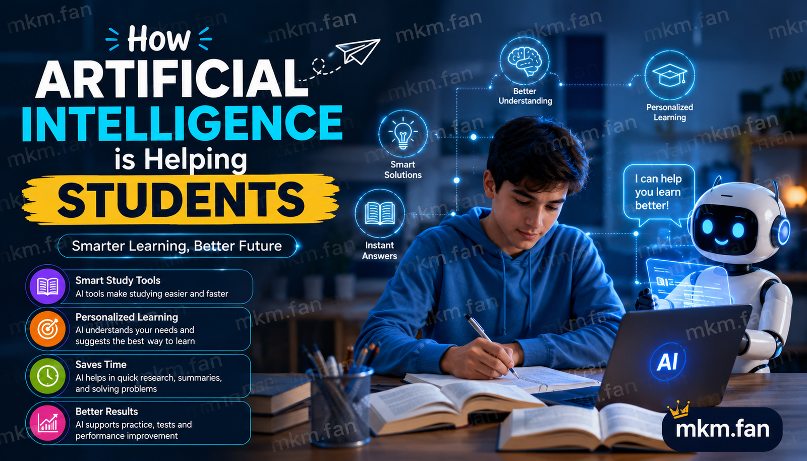 How Artificial Intelligence is Helping Students