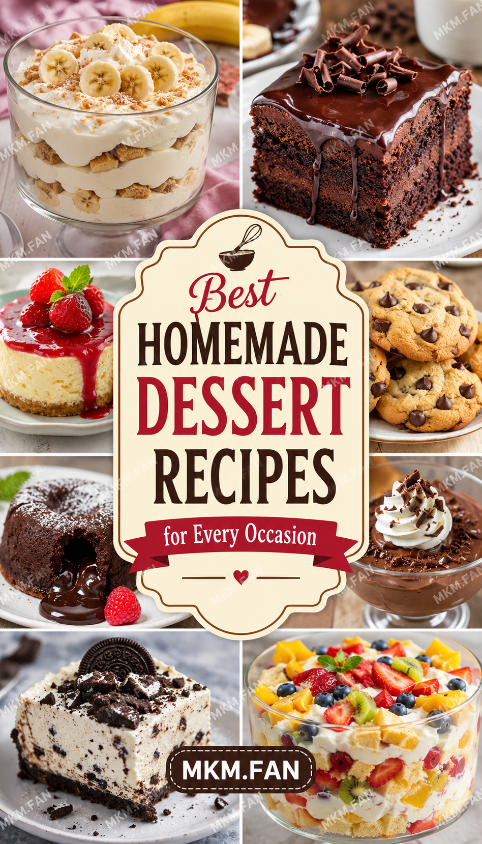Best Homemade Dessert Recipes for Every Occasion